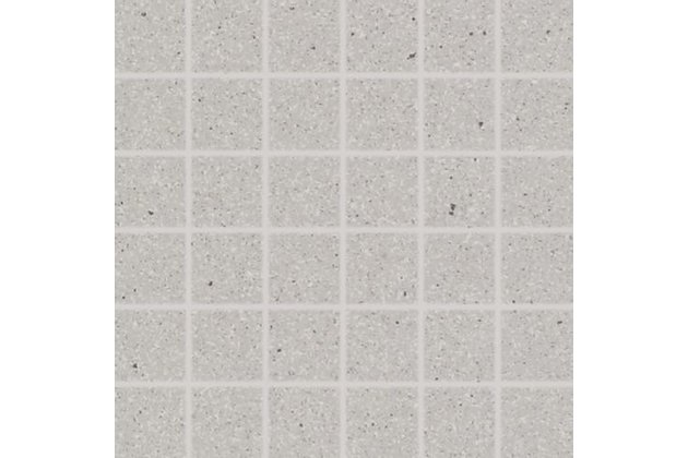 Mozaika Rako Taurus Granit světle šedá mat rektifikovaná 30x30 TDM05078