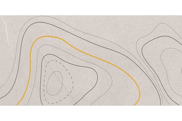 Obklad Rako Topo šedá mat 30x60 WADVK626