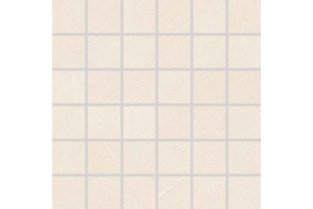 Mozaika Rako Topo světle béžová mat rektifikovaná 30x30 WDM05620