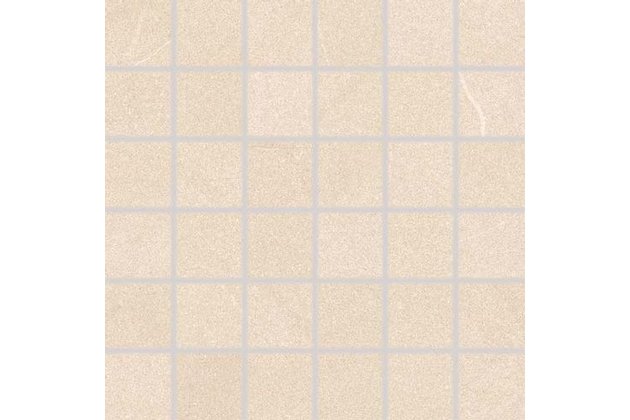 Mozaika Rako Topo béžová mat rektifikovaná 30x30 WDM05621