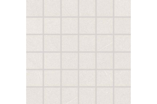 Mozaika Rako Topo světle šedá mat rektifikovaná 30x30 WDM05622