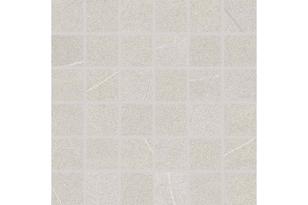 Mozaika Rako Topo šedá mat rektifikovaná 30x30 WDM05623