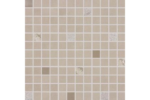 Mozaika Rako Up šedohnědá lesk rektifikovaná 30x30 WDM0U509