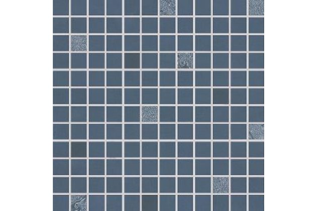 Mozaika Rako Up tmavě modrá lesk rektifikovaná 30x30 WDM0U511
