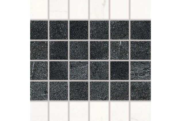 Mozaika Rako Vein vícebarevná lesk rektifikovaná 30x30 WDM05133