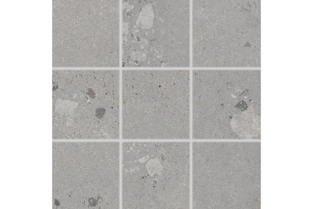 Dlažba Rako Castone tmavě šedá mat rektifikovaná 10x10 DAK11857
