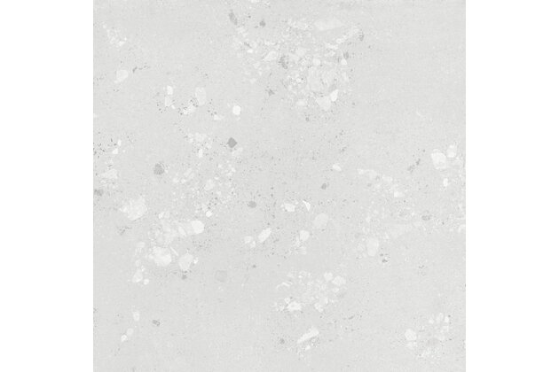 Dlažba Rako Castone šedobílá mat rektifikovaná 80x80 DAK81855