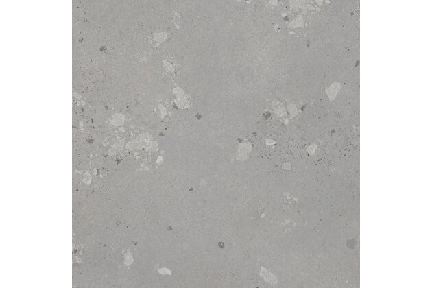 Dlažba Rako Castone tmavě šedá mat rektifikovaná 80x80 DAK81857