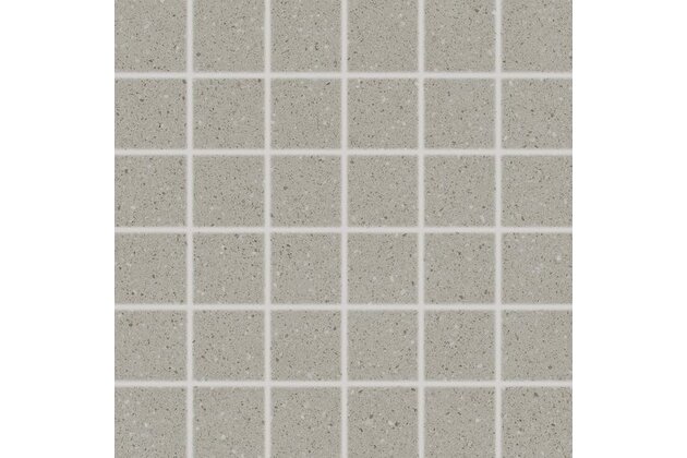 Mozaika Rako Compila šedobéžová mat rektifikovaná 30x30 DDM05867