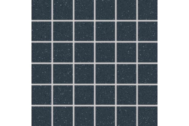 Mozaika Rako Compila tmavě modrá mat rektifikovaná 30x30 DDM05870