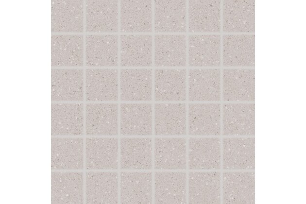 Mozaika Rako Compila světle růžová mat rektifikovaná 30x30 WDM05860