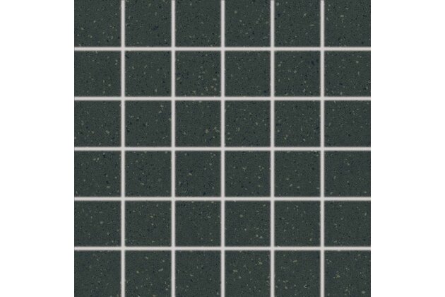 Mozaika Rako Compila tmavě zelená mat rektifikovaná 30x30 WDM05863