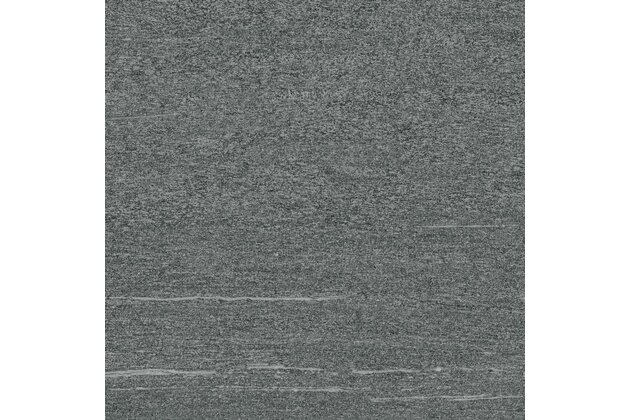 Dlažba Rako Vals tmavě šedá mat rektifikovaná 60x60 DAK62848