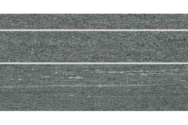 Dlažba Rako Vals tmavě šedá mat rektifikovaná 30x60 DAKSV848