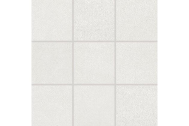 Dlažba Rako Extra bílá struktura mat rektifikovaná 10x10 DAR11722