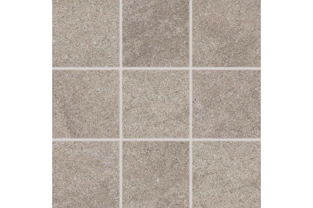 Dlažba Rako Kaamos béžovošedá mat rektifikovaná 10x10 DAK11589