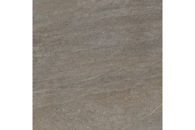 Dlažba Rako Quarzit hnědá mat rektifikovaná 60x60 DAK62736