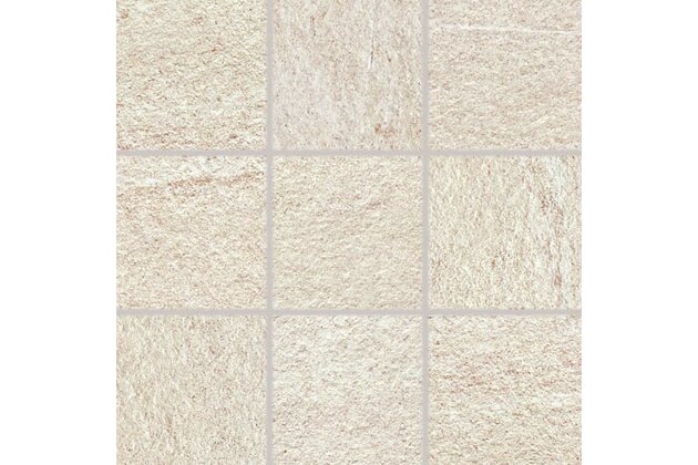 Dlažba Rako Quarzit béžová struktura mat rektifikovaná 10x10 DAR11735