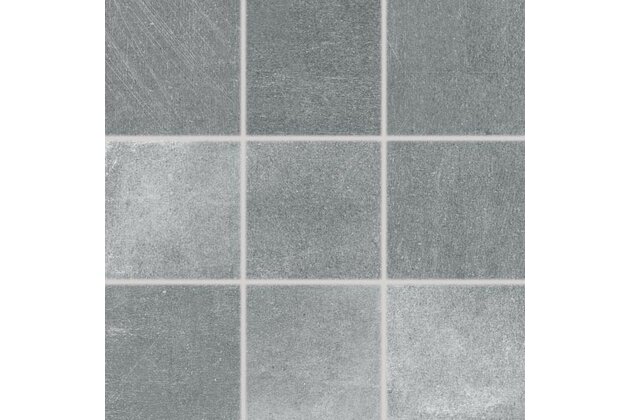 Dlažba Rako Rebel tmavě šedá mat rektifikovaná 10x10 DAK11742 Dlažba Rako Rebel tmavě šedá mat rektifikovaná 10x10 DAK11742
