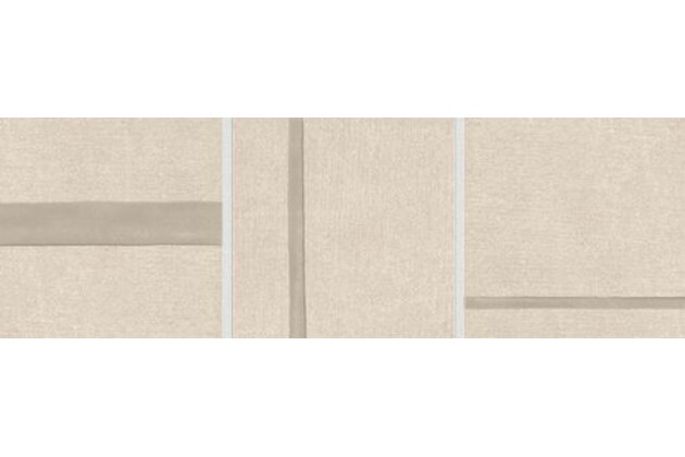 Dekor Rako Rebel béžová pololesk rektifikovaný 20x20 DDT25743