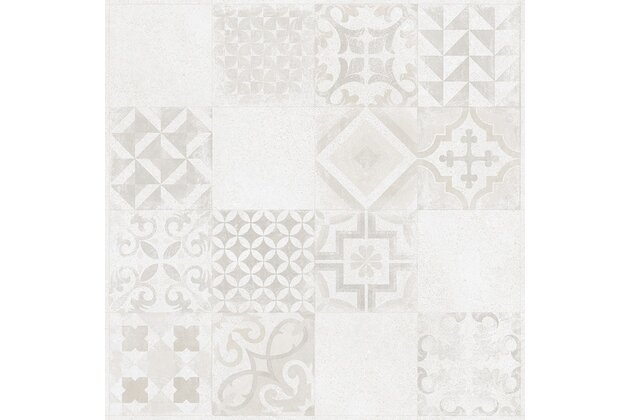 Dlažba Rako Betonico bílošedá mat rektifikovaná 60x60 DAK62795 Dlažba Rako Betonico bílošedá mat rektifikovaná 60x60 DAK62795