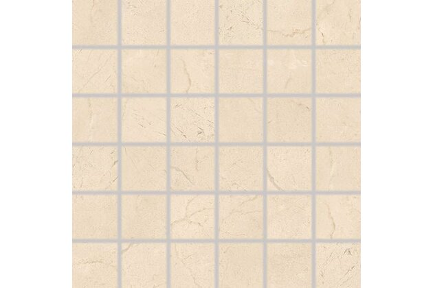 Mozaika Rako Levante béžová mat rektifikovaná 30x30 DDM05591