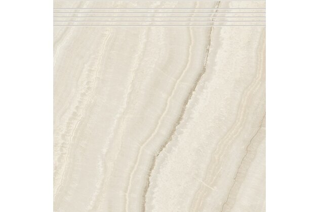 Schodovka Rako Onyx tmavě béžová mat rektifikovaná 60x60 DCP62835