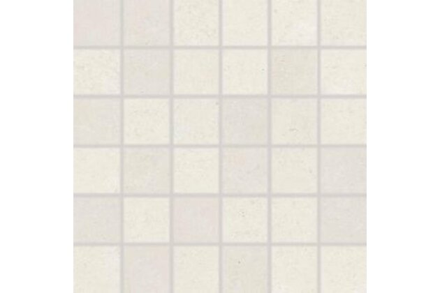 Mozaika Rako Base slonová kost mat rektifikovaná 30x30 DDM05430