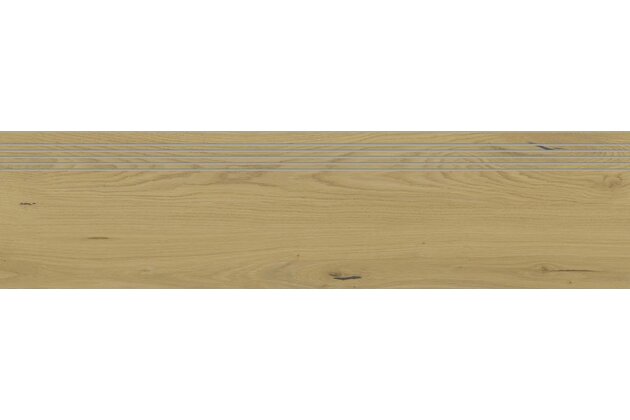 Schodovka Rako Bricola béžová mat rektifikovaná 30x120 DCPVD850