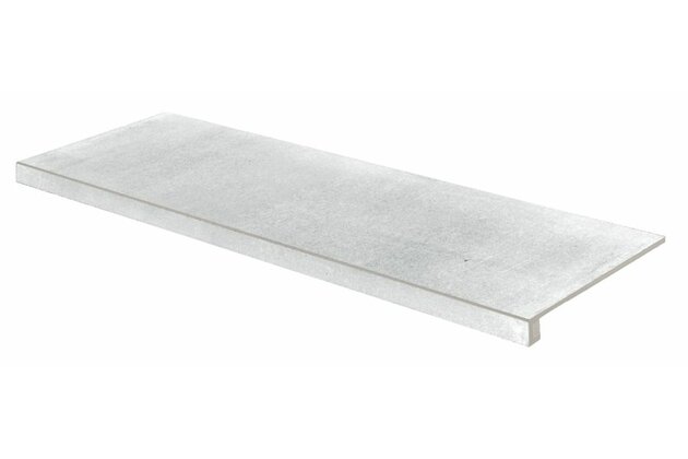 Tvarovka schodová Rako Rebel šedá mat rektifikovaná 30x120 DCFVD741 Tvarovka schodová Rako Rebel šedá mat rektifikovaná 30x120 DCFVD741