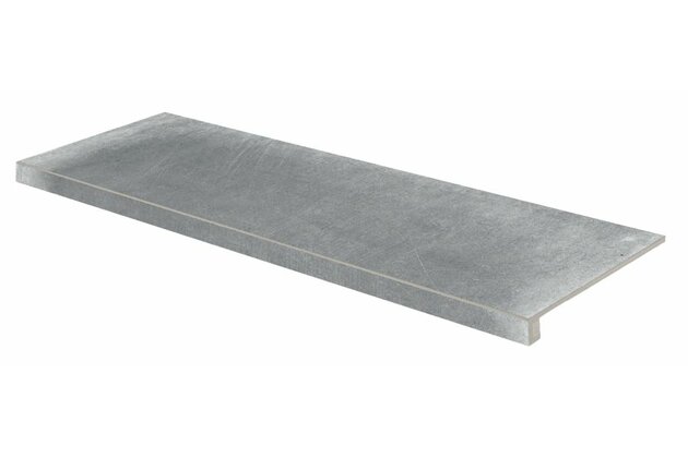 Tvarovka schodová Rako Rebel tmavě šedá mat rektifikovaná 30x120 DCFVD742 Tvarovka schodová Rako Rebel tmavě šedá mat rektifikovaná 30x120 DCFVD742