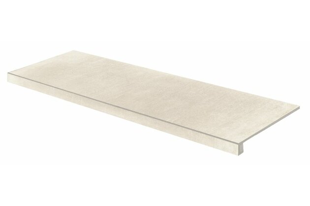 Tvarovka schodová Rako Rebel béžová mat rektifikovaná 30x120 DCFVD743 Tvarovka schodová Rako Rebel béžová mat rektifikovaná 30x120 DCFVD743