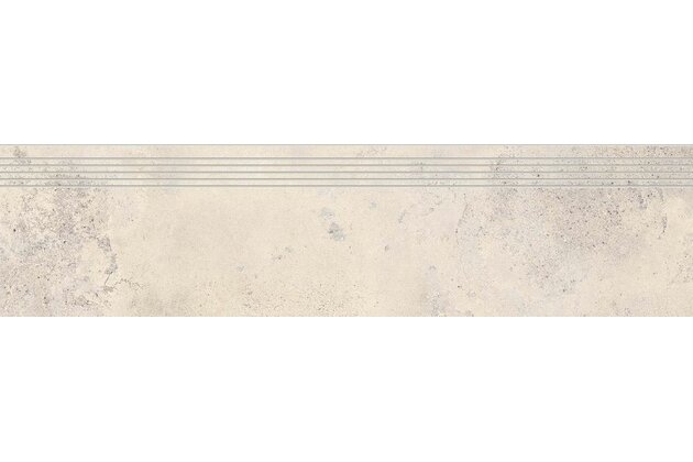 Schodovka Rako Craft tmavě béžová mat rektifikovaná 29,8x119,8 DCPVD891