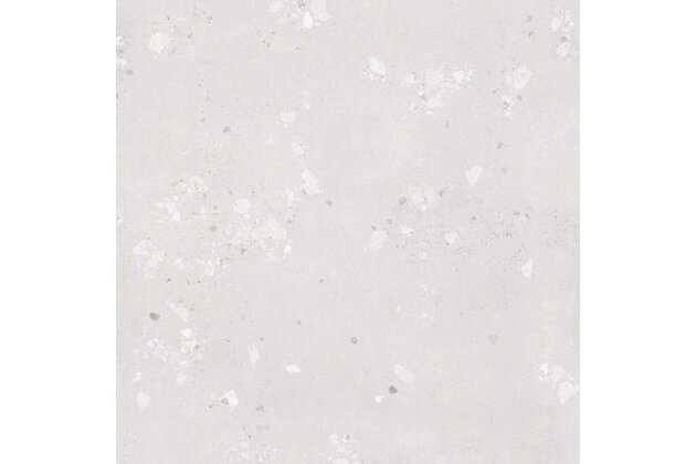 Dlažba Rako Castone bílošedá mat rektifikovaná 119,8x119,8 DAK92855