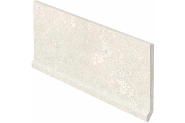 Sokl s požlábkem Rako Dale bílošedá mat 11x29,8 DSPJT878