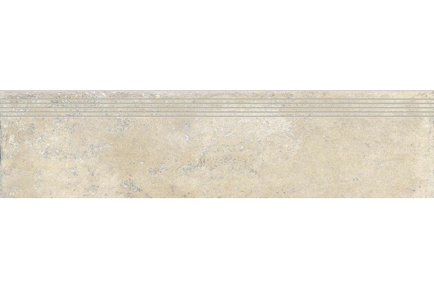 Schodovka Rako Mixtone béžovošedá mat rektifikovaná 29,8x119,8 DCPVD887