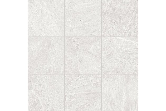 Dlažba Rako Core slonová kost struktura mat rektifikovaná 9,8x9,8 DAR11876