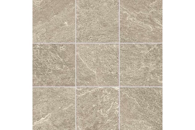 Dlažba Rako Core béžová struktura mat rektifikovaná 9,8x9,8 DAR11877