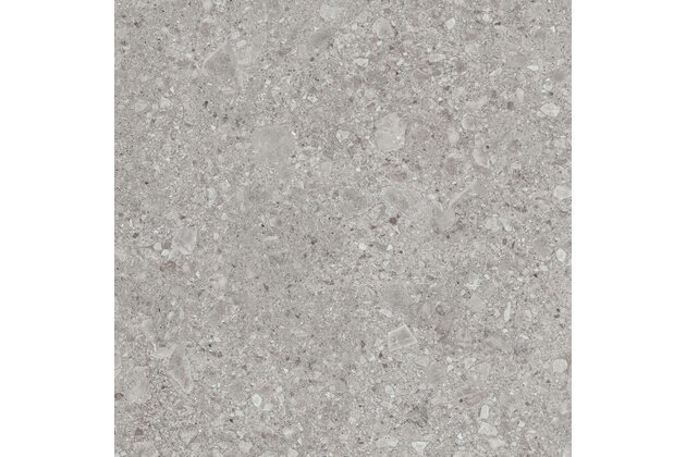 Dlažba Rako Rave šedá mat rektifikovaná 119,8x119,8 DAK92900