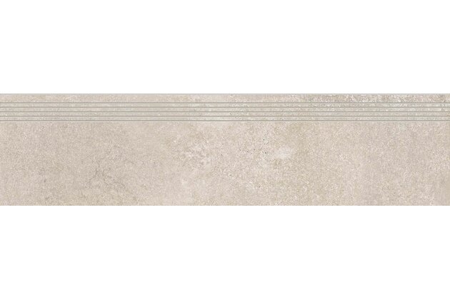 Schodovka Rako Shade béžová mat rektifikovaná 29,8x119,8 DCPVD890