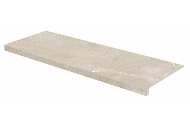 Tvarovka schodová Rako Touch béžová mat rektifikovaná 29,8x119,8 DCFVD905 Tvarovka schodová Rako Touch béžová mat rektifikovaná 29,8x119,8 DCFVD905