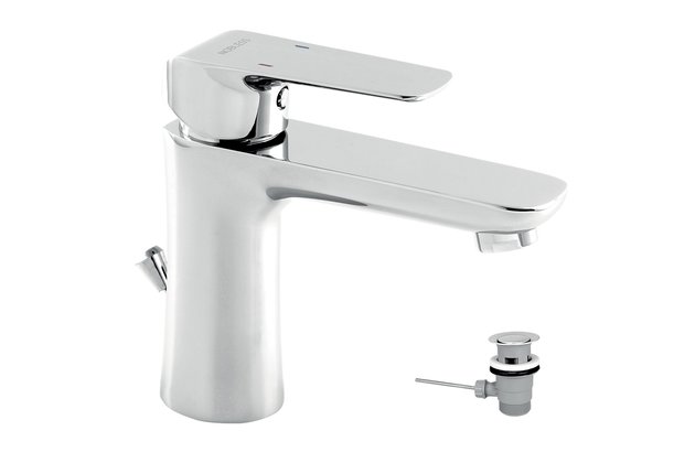 Tina umyvadlová baterie s výpustí chrom 38001.0 Tina umyvadlová baterie s výpustí chrom 38001.0