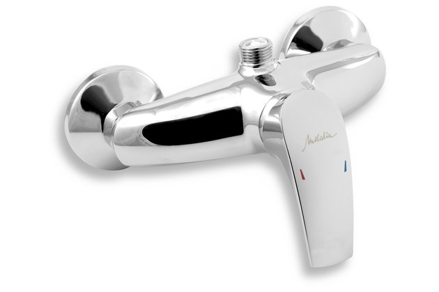 Metalia 57 sprchová baterie bez příslušenství 150 mm chrom 57062/1.0