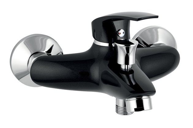 Metalia 57 EBONY vanová baterie bez příslušenství 57020/1.63 Metalia 57 EBONY vanová baterie bez příslušenství 57020/1.63