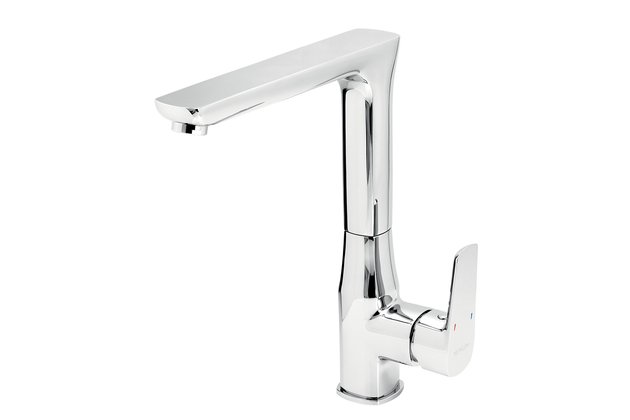 Metalia 58 dřezová baterie chrom 58714.0 Metalia 58 dřezová baterie chrom 58714.0