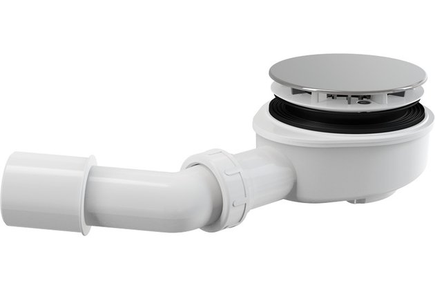 Odtoková souprava vaničková Alcadrain chrom A491CR