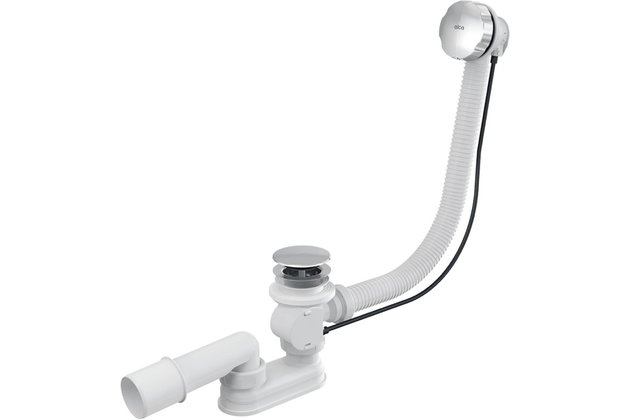 Sifon vanový Alcadrain kov, automat komplet délka 80cm A55KM-80 Sifon vanový Alcadrain kov, automat komplet délka 80cm A55KM-80