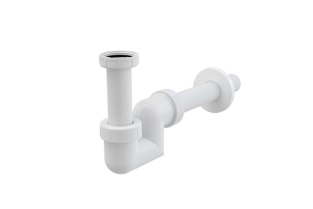 Sifon umyvadlový a bidetový DN32 plast A45F-DN32
