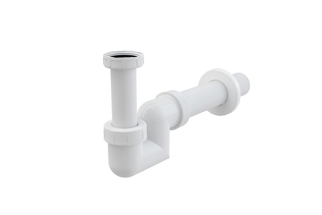 Sifon umyvadlový a bidetový DN40 plast A45F-DN40