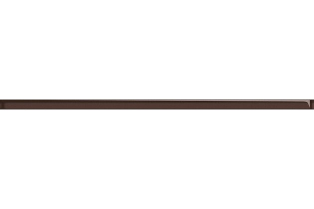 Listela skleněná Cersanit brown lesk 2x60 OD660-028 Listela skleněná Cersanit brown lesk 2x60 OD660-028